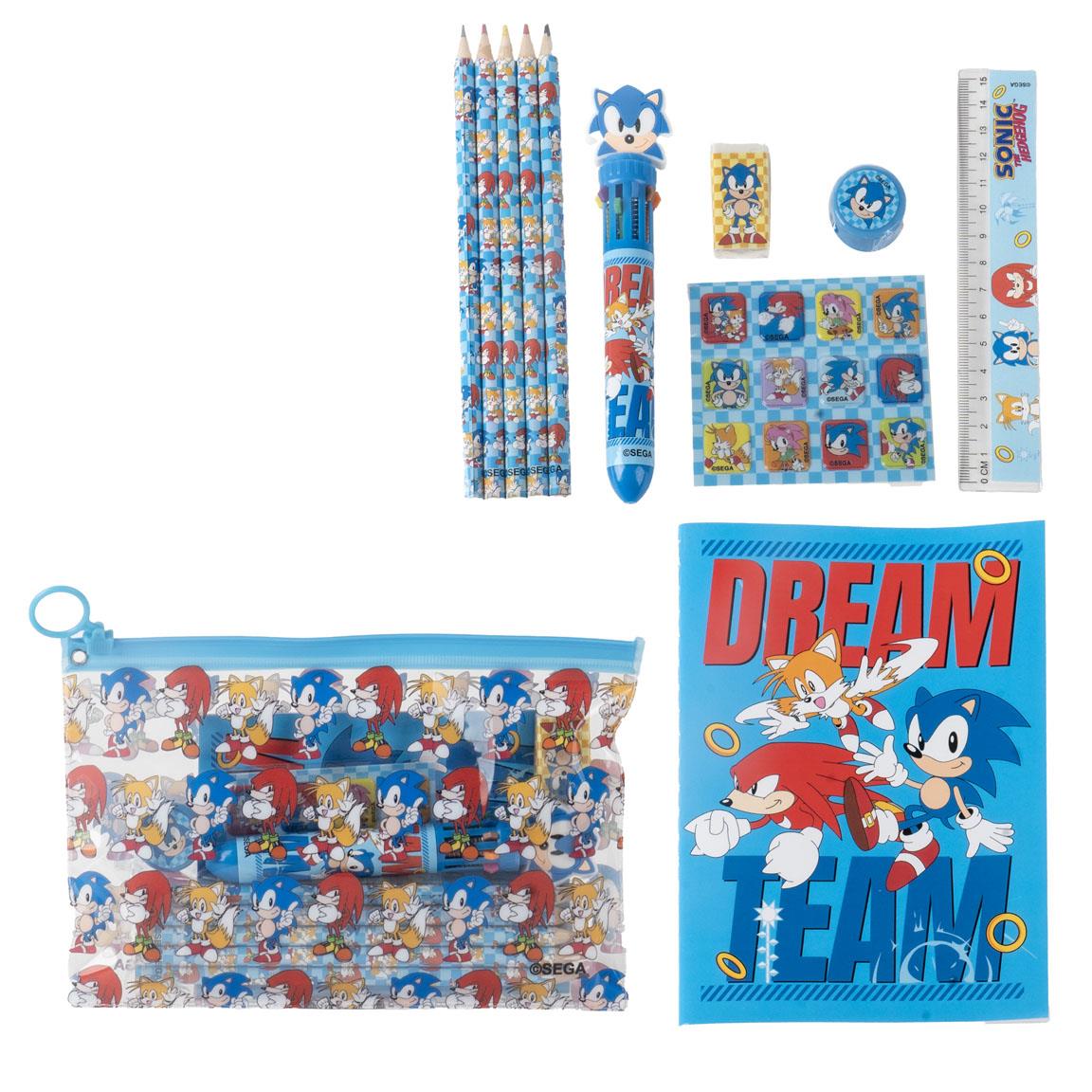 Cerdá Sonic školski set pribora