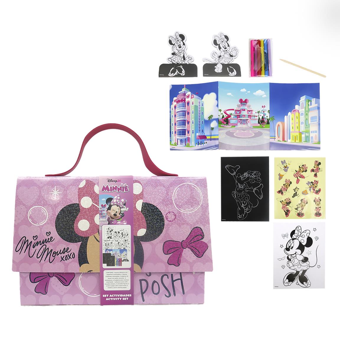 Cerdá Minnie set za bojenje u torbici