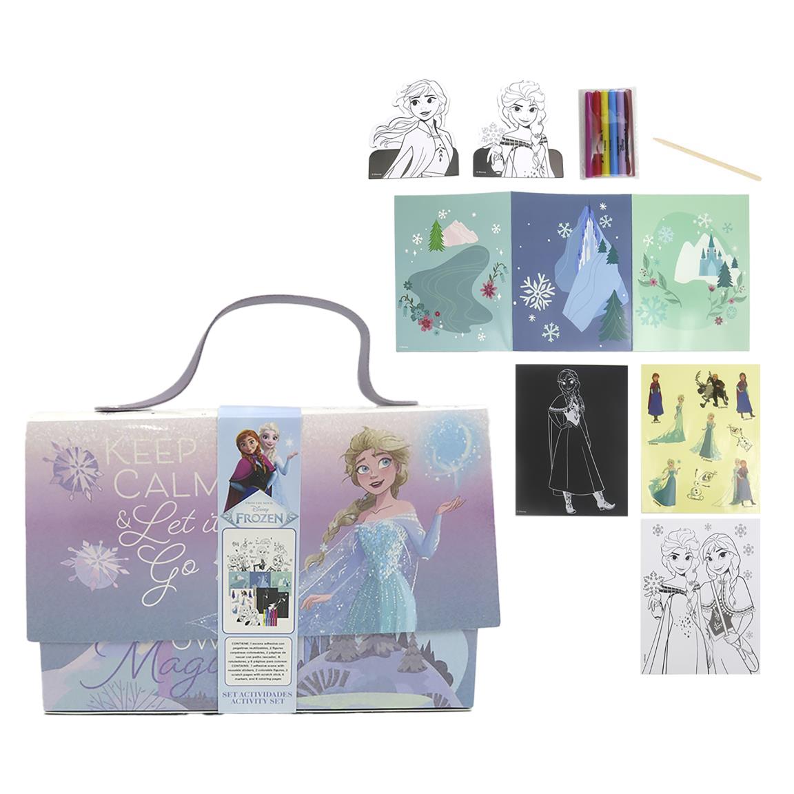 Cerdá Frozen set za bojenje u torbici