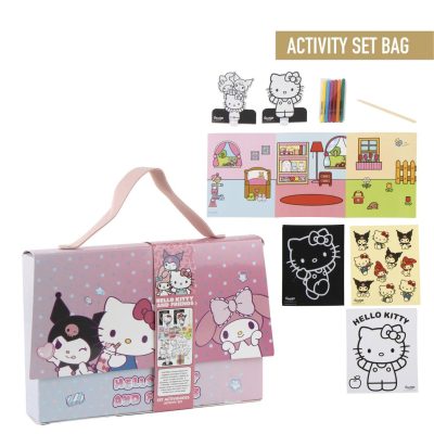 Cerdá Hello Kitty set za bojenje u torbici