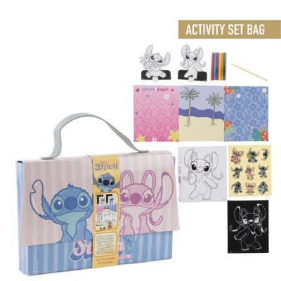 Cerdá Stitch set za bojenje u torbici