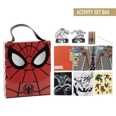 Cerdá Spider-Man set za bojenje u ruksaku