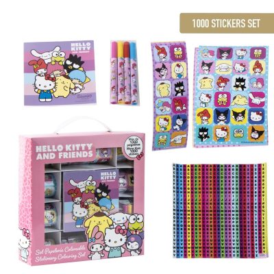 Cerdá Hello Kitty set od 1000 naljepnica