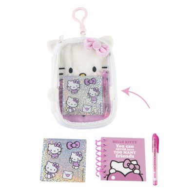 Cerdá Hello Kitty plišani set školskog pribora