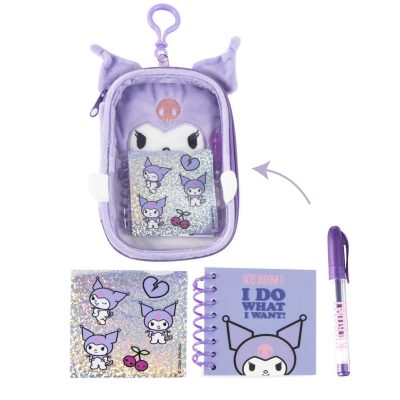Cerdá Hello Kitty Kuromi plišani set školskog pribora