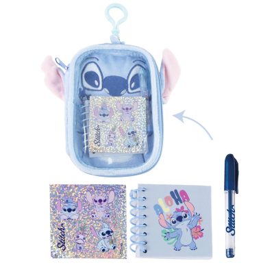 Cerdá Stitch plišani set školskog pribora