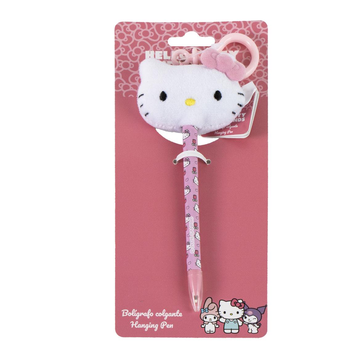 Cerdá Hello Kitty hemijska olovka s privjeskom