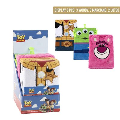 Cerdá Toy Story plišani notes