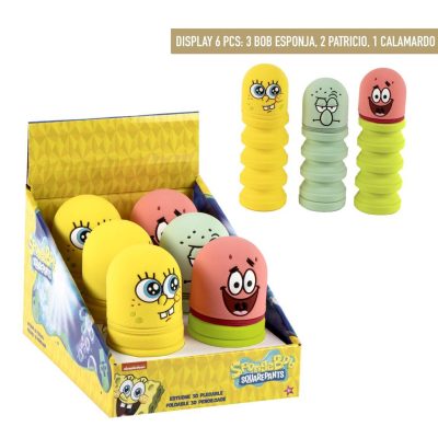 Cerdá SpongeBob silikonska pernica