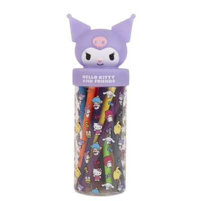 Cerdá Hello Kitty Kuromi pernica s priborom