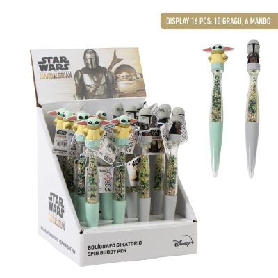 Cerdá The Mandalorian rotirajuća hemijska olovka