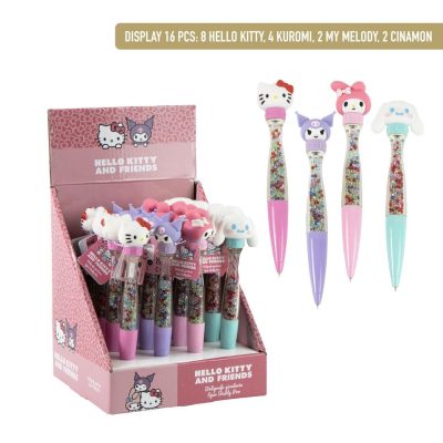 Cerdá Hello Kitty rotirajuća hemijska olovka