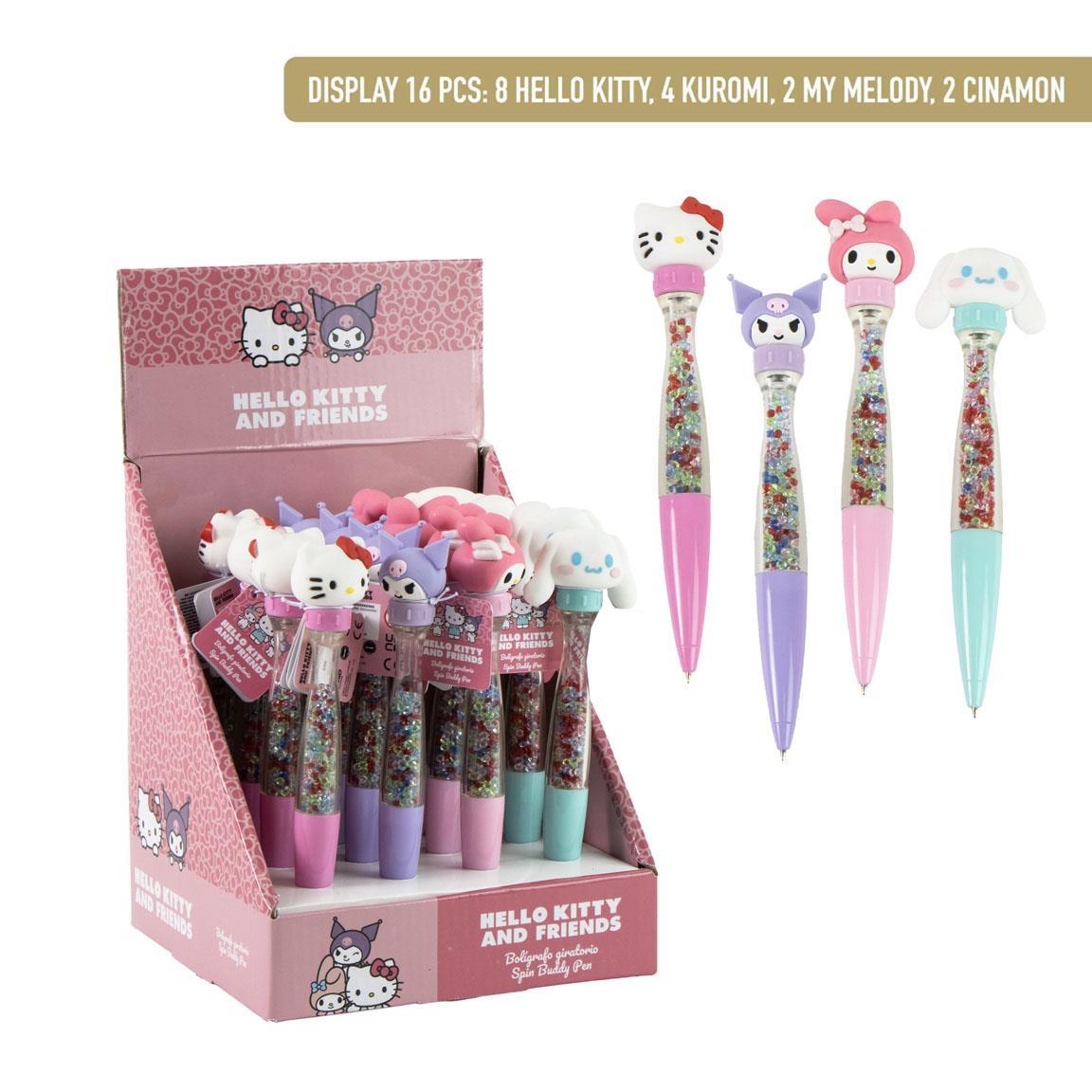 Cerdá Hello Kitty rotirajuća hemijska olovka