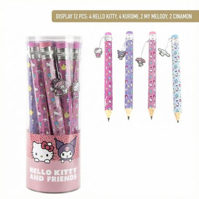 Cerdá Hello Kitty velike grafitne olovke