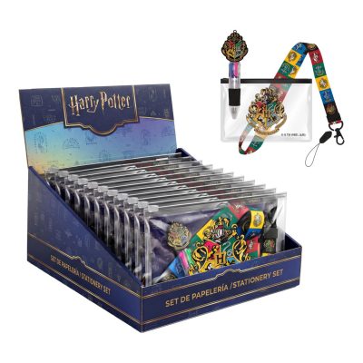 Cerdá Harry Potter set školskog pribora s privjeskom