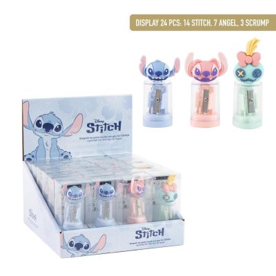 Cerdá Stitch šiljilo sa spremnikom