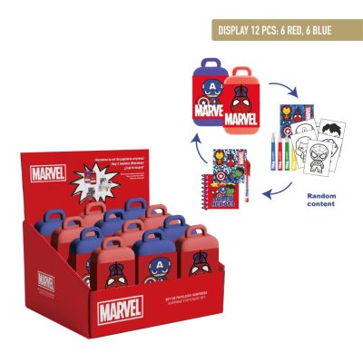 Cerdá Marvel surprise set školskog pribora