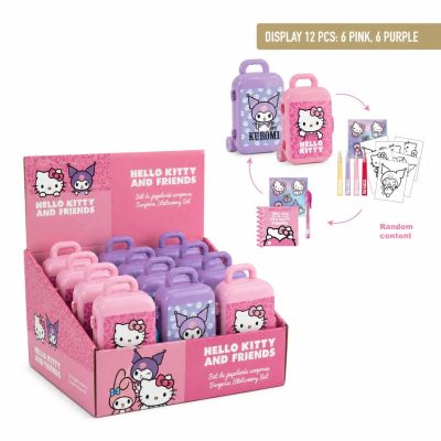 Cerdá Hello Kitty surprise set školskog pribora