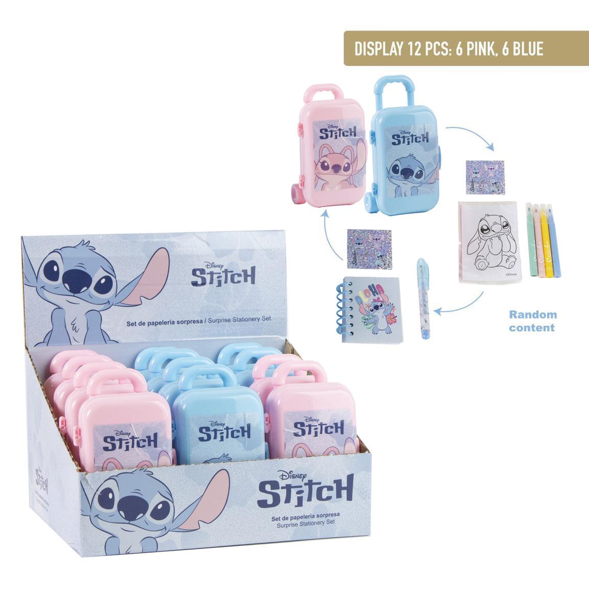 Cerdá Stitch surprise set školskog pribora