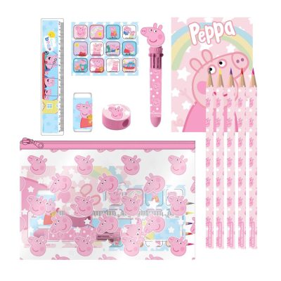 Cerdá Peppa Pig školski set pribora