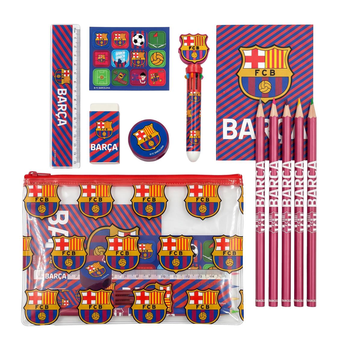 Cerdá FC Barcelona školski set pribora