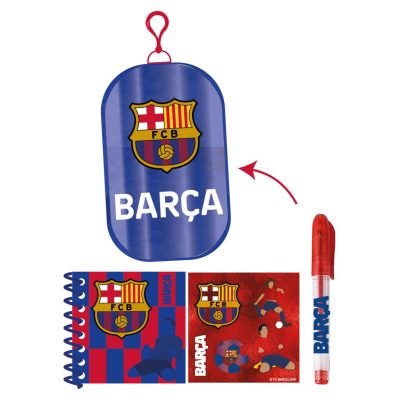 Cerdá FC Barcelona plišani set školskog pribora