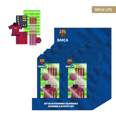 Cerdá FC Barcelona set školskog pribora za bojenje