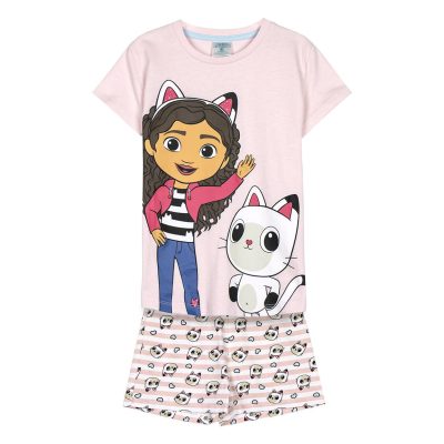 Cerdá Gabby’s Dollhouse kratka dječija pidžama – dizajn 1