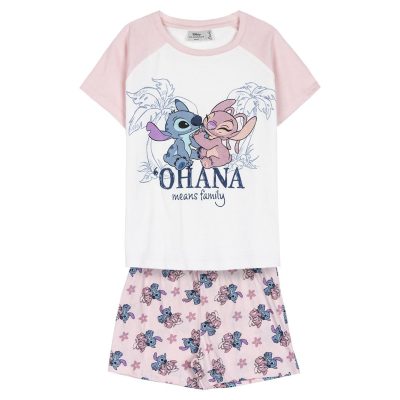 Cerdá Stitch kratka dječija pidžama – dizajn 2