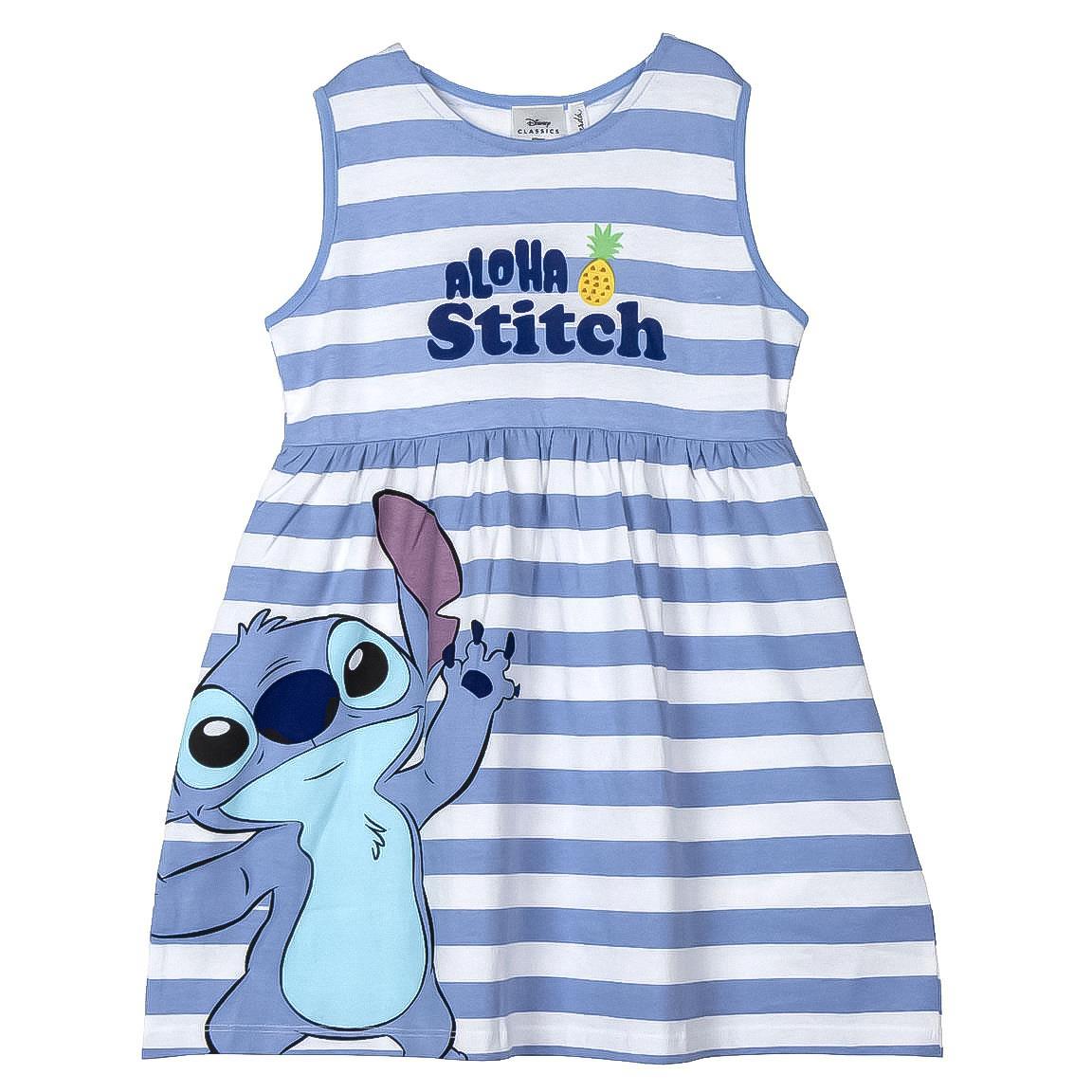 Cerdá Stitch dječija ljetna haljina – dizajn 4