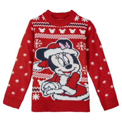Cerdá Minnie božićni pleteni džemper