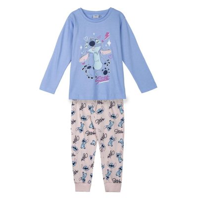 Cerdá Stitch duga dječija pidžama – dizajn 4