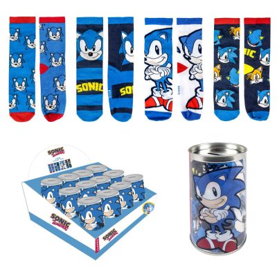 Cerdá Sonic set 4 para dječijih čarapa