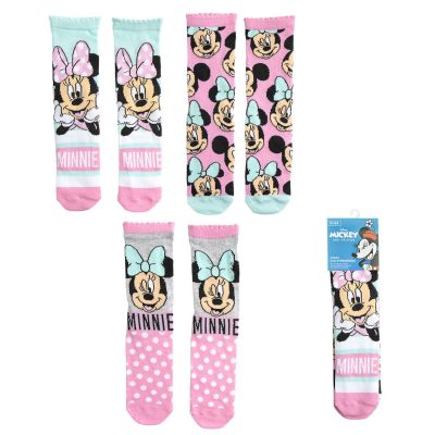 Cerdá Minnie set 3 para dječijih čarapa