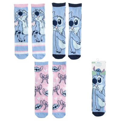 Cerdá Stitch set 3 para dječijih čarapa