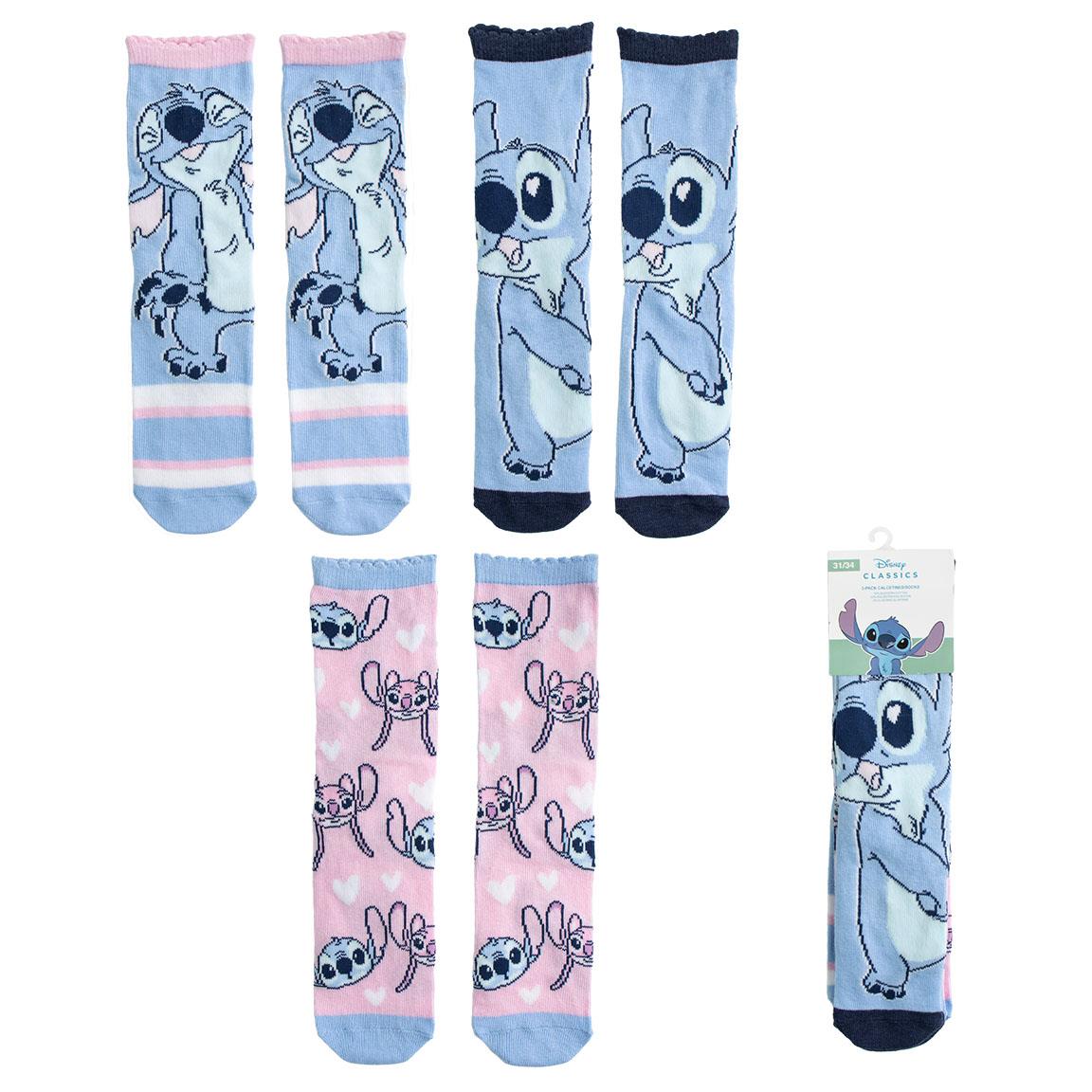 Cerdá Stitch set 3 para dječijih čarapa