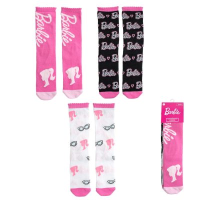 Cerdá Barbie set 3 para dječijih čarapa