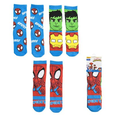 Cerdá Spidey set 3 para dječijih čarapa