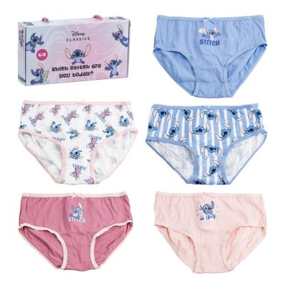 Cerdá Stitch set 5 dječije gaćice
