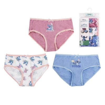 Cerdá Stitch set 3 dječije gaćice – dizajn 1