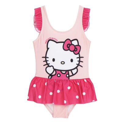 Cerdá Hello Kitty jednodijelni kupaći kostim – dizajn 1