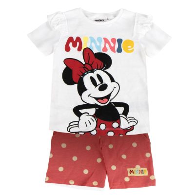 Cerdá Minnie dječiji dvodijelni French terry set – dizajn 1