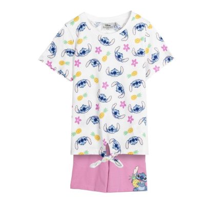 Cerdá Stitch dječiji dvodijelni French terry set – dizajn 1