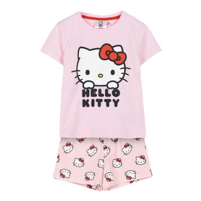 Cerdá Hello Kitty kratka dječija pidžama – dizajn 1