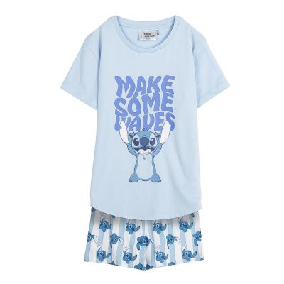 Cerdá Stitch kratka dječija pidžama – dizajn 1
