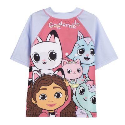 Cerdá Gabby’s Dollhouse dječija majica za kupanje
