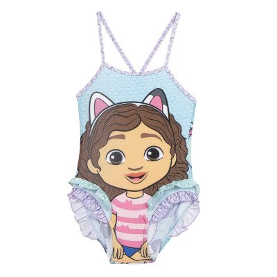 Cerdá Gabby’s Dollhouse jednodijelni kupaći kostim – dizajn 2