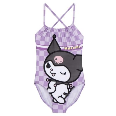 Cerdá Hello Kitty Kuromi jednodijelni kupaći kostim