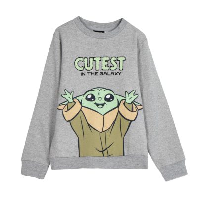 Cerdá The Mandalorian Grogu topla dječija dukserica