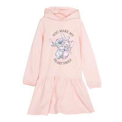 Cerdá Stitch dječija French terry haljina